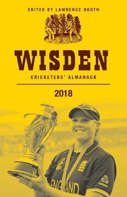 Wisden Cricketers' Almanack 2018 on Hardback