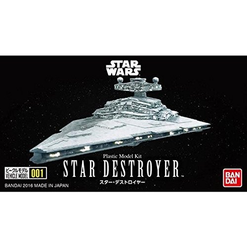 Star Wars: VEHICLE MODEL 001: Star Destroyer - Scale Model Kit image