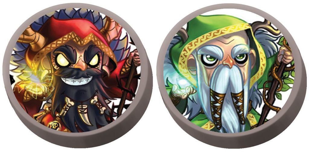 Light & Dark - A Disk Game of Druids image