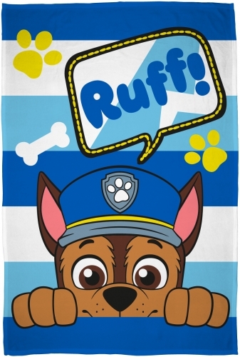 Paw Patrol: Fleece Blanket - Ruff! image