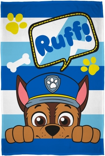 Paw Patrol: Fleece Blanket - Ruff!