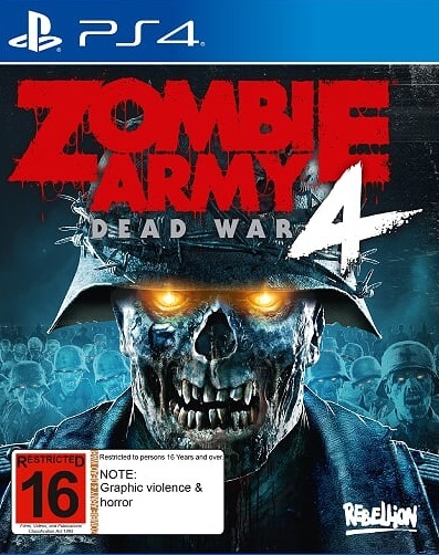 Zombie Army 4 Dead War for PS4 image