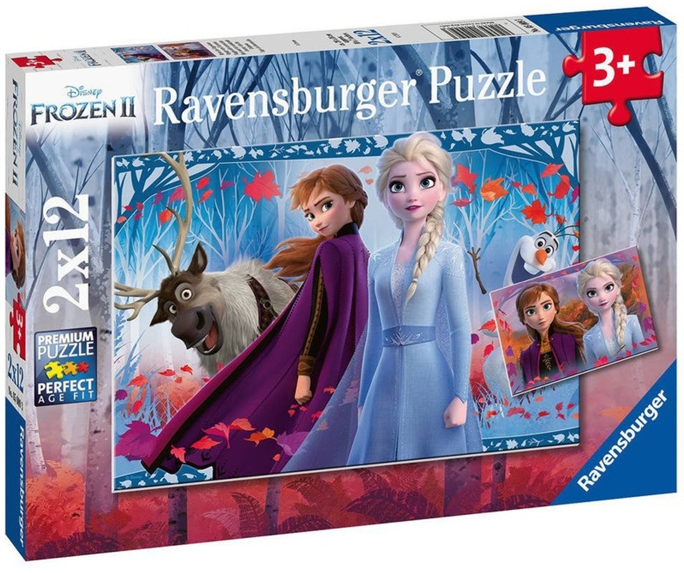 Ravensburger Jigsaw Puzzle Set Frozen 2 Journey to the Unknown
