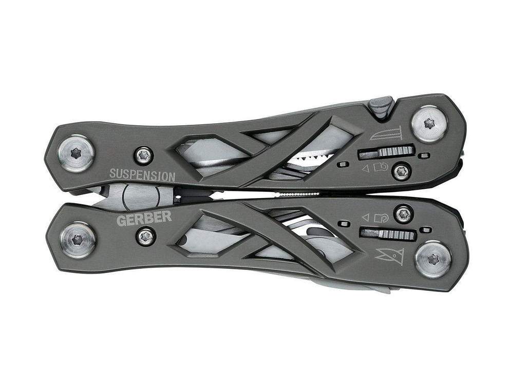Buy Gerber Suspension Multi Tool SpringLoaded Pliers (12 Tools) at
