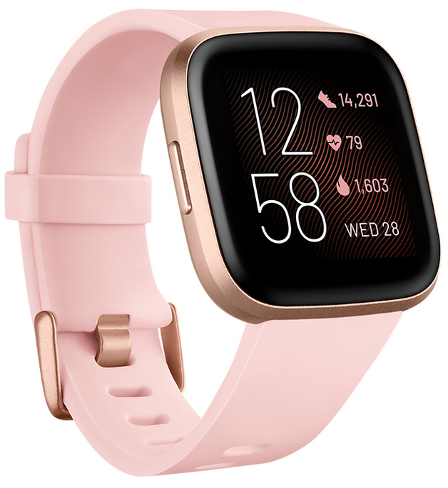 fitbit versa fitness smartwatch