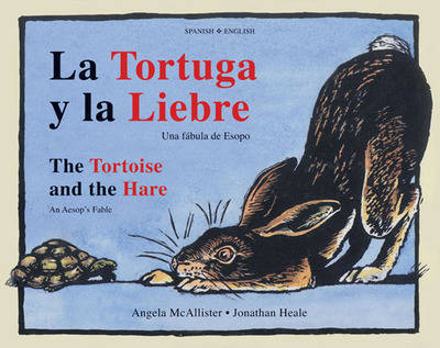 The Tortoise and the Hare: An Aesop's Fable by Angela McAllister image
