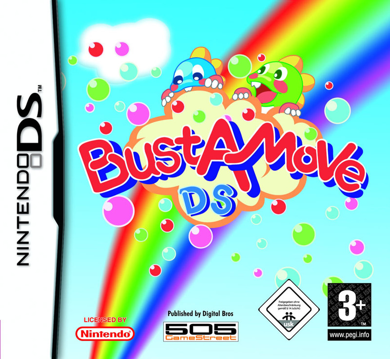 Bust-A-Move DS on DS