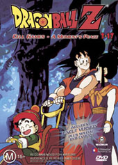Dragon Ball Z 3.17 - Cell Games - A Moments Peace on DVD Dragon Ball Z 3.17 - Cell Games - A Moments Peace on DVD