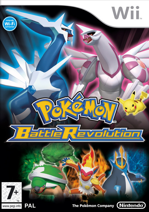 Pokemon Battle Revolution image