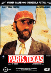 Paris Texas on DVD