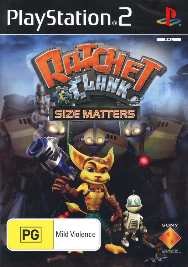 Ratchet & Clank: Size Matters on PS2