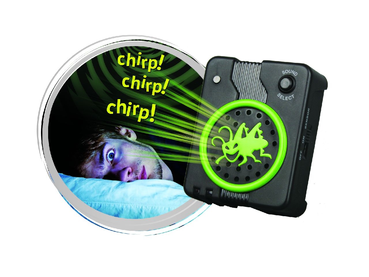 Buy Prank Star Annoying Cricket at Mighty Ape Australia