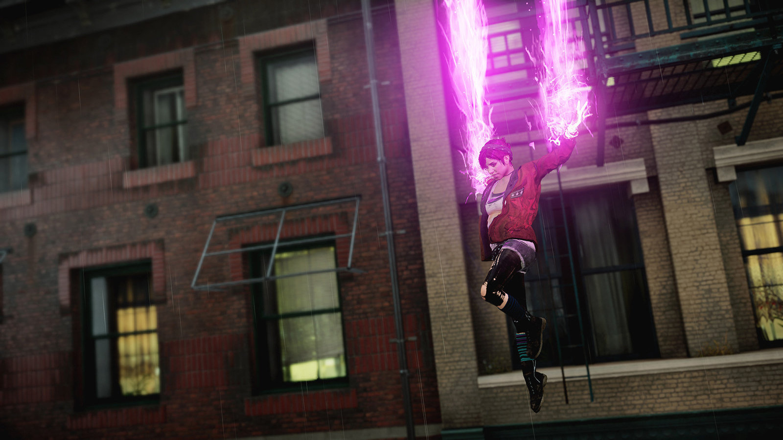 inFAMOUS: First Light for PS4 image