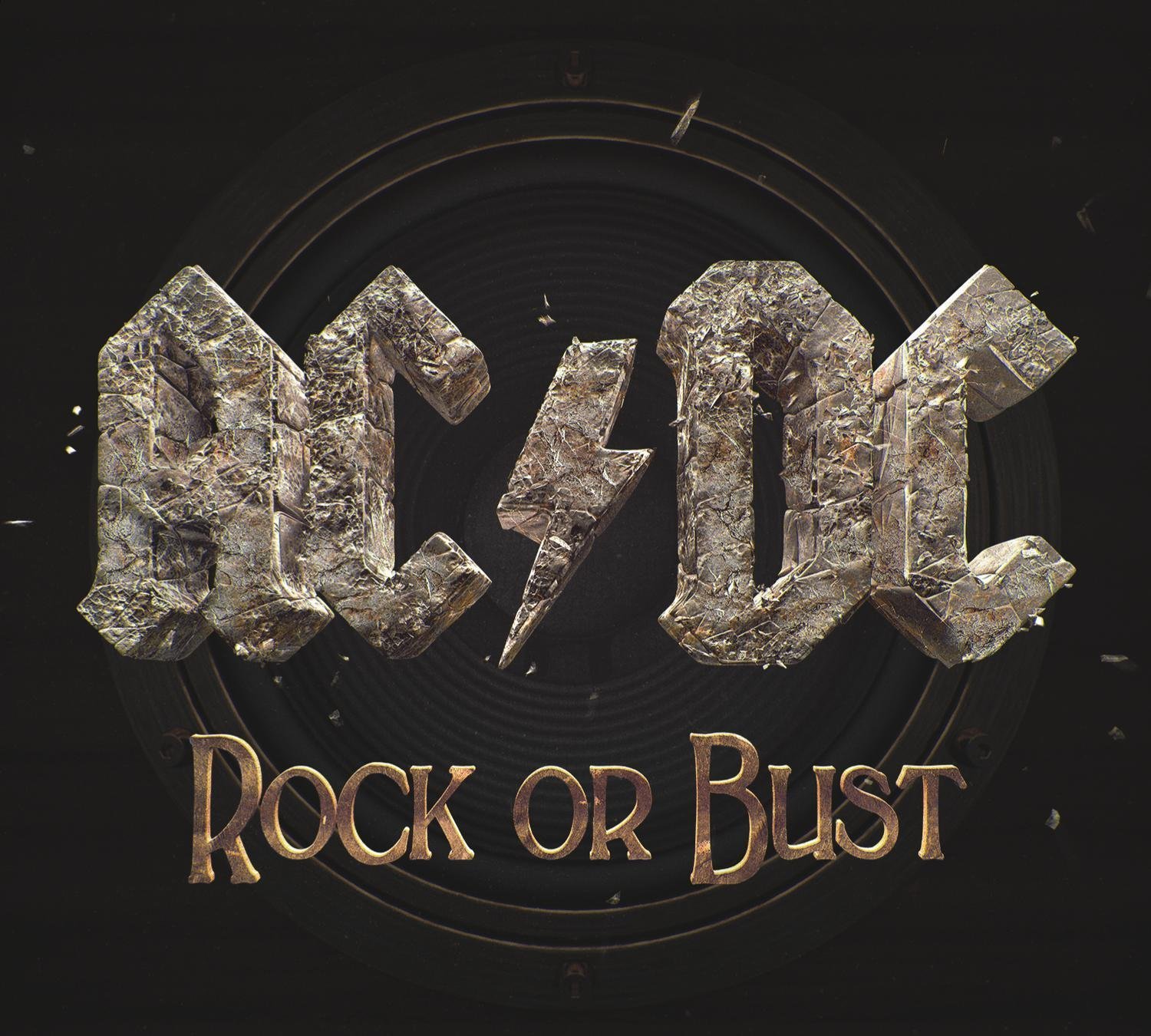 Rock or Bust on CD by AC/DC