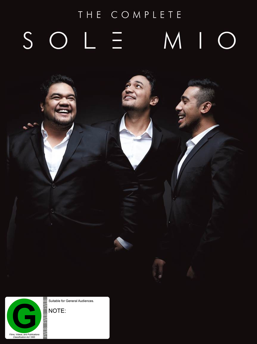 The Complete Sol3 Mio Super Deluxe Edition DVD Buy Now at