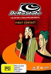 Delta State - Vol. 1: First Contact on DVD Delta State - Vol. 1: First Contact on DVD