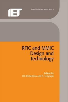 RFIC and MMIC Design and Technology on Hardback