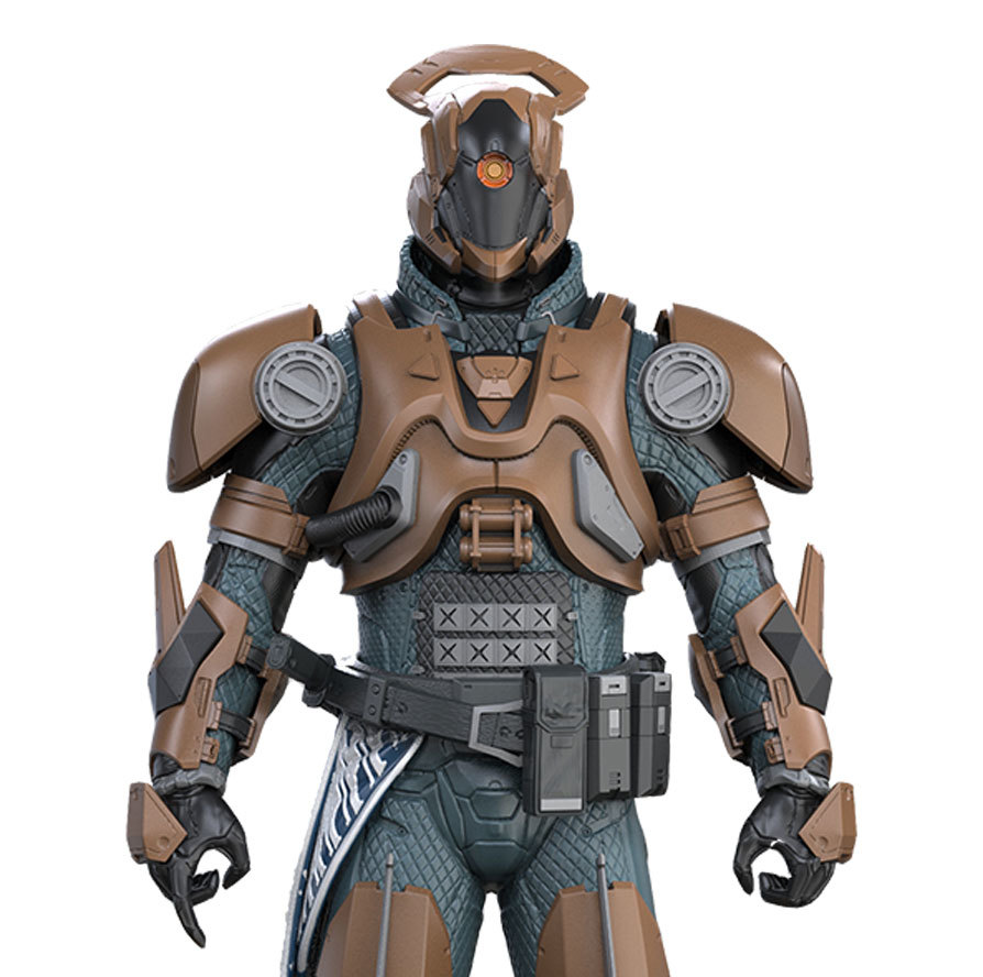 Destiny - Vault of Glass Titan Action Figure