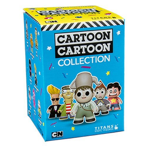 Cartoon Network: Series 2 - Titans Vinyl Figures (Blind Box) image
