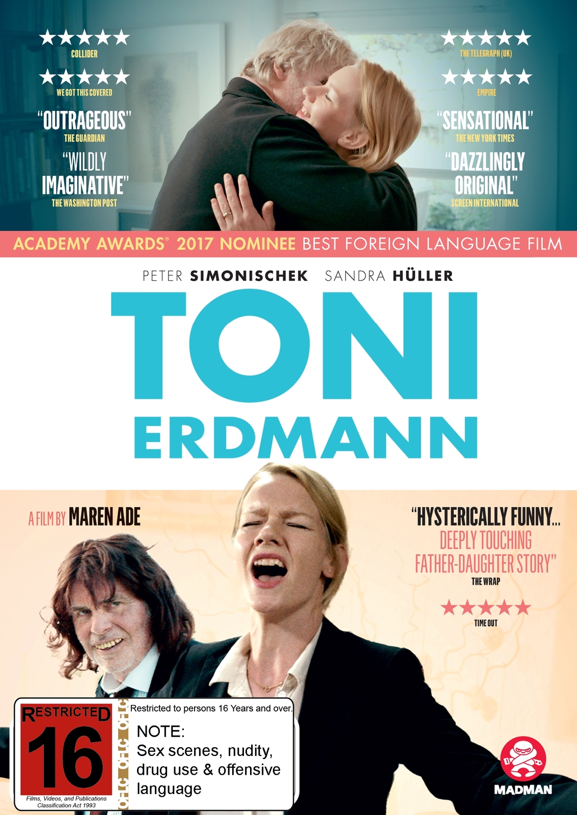 Toni Erdmann on DVD image