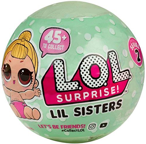 L.O.L: Surprise! Doll - Little Sisters (Blind Bag) image