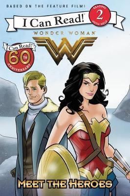 Wonder Woman: Meet the Heroes by Steve Korte image