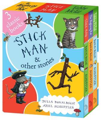 Stick Man and Other Stories Box Set (3 Books) by Julia Donaldson image
