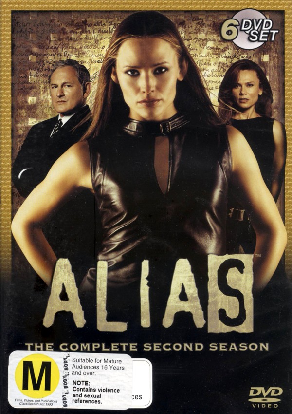 Alias - Complete Season 2 (6 Disc Slimline Set) on DVD image