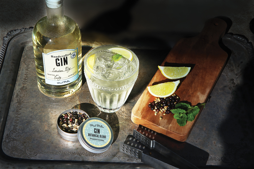 Mad Millie: Handcrafted Gin Kit