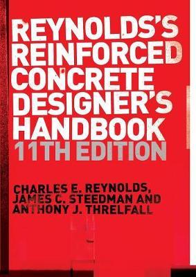 Reinforced Concrete Designer's Handbook, Eleventh Edition by Charles E Reynolds image