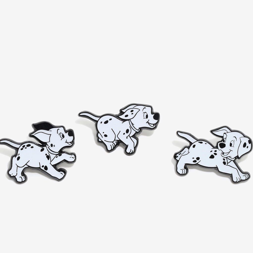 Loungefly: Enamel Pin Set - 101 Dalmations image