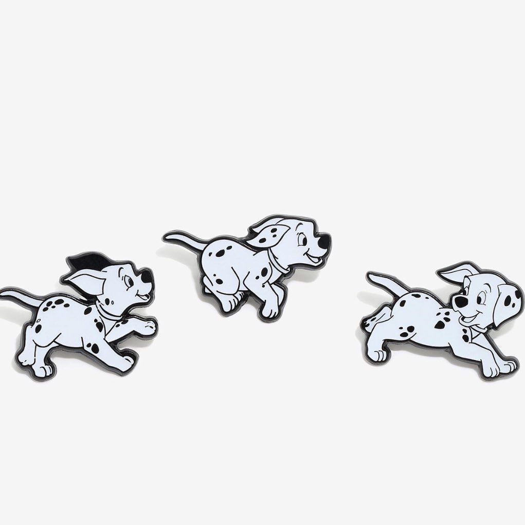 101 Dalmations - Enamel Pin Set image