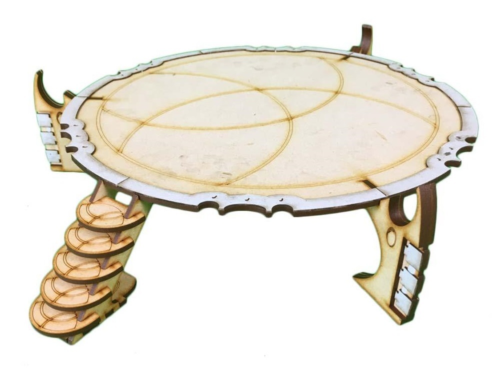 TTCombat: Tabletop Scenics - Space Elf Landing Pad image