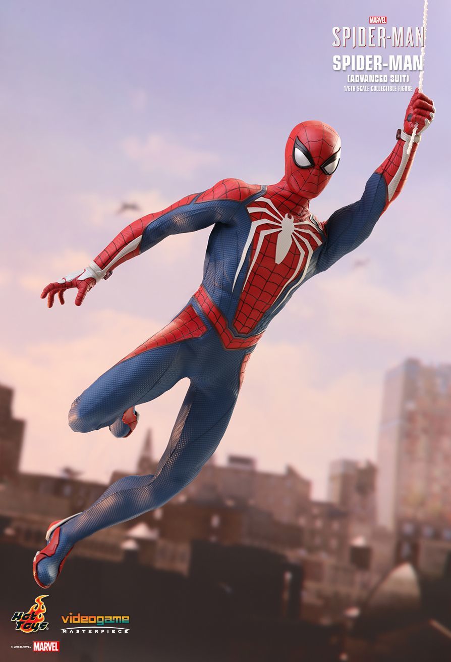 Spider-Man (2018): Advanced Suit - 12" Articulated Figure image
