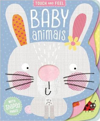 Touch and Feel Baby Animals by Make Believe Ideas, Ltd. image