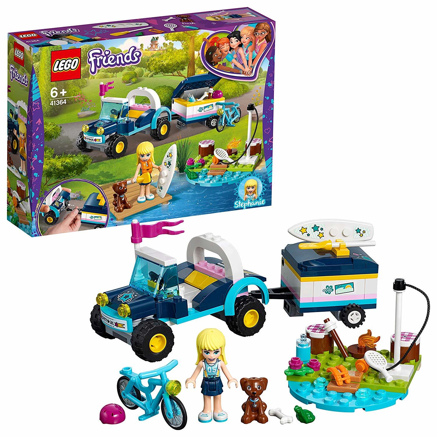 LEGO Friends: Stephanie's Buggy & Trailer (41364) image