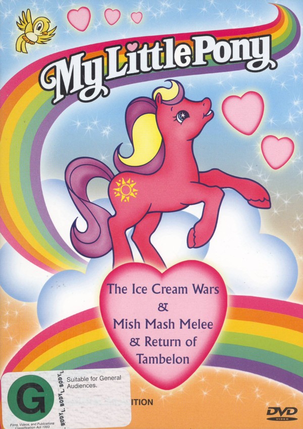 My Little Pony - Ice Cream Wars/Mish Mash Melee/Return Of Tambelon on DVD image
