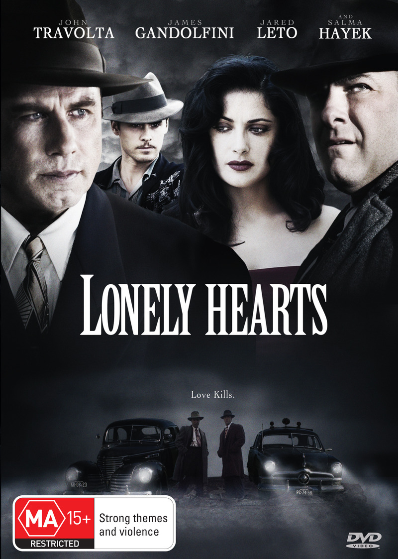 Lonely Hearts on DVD