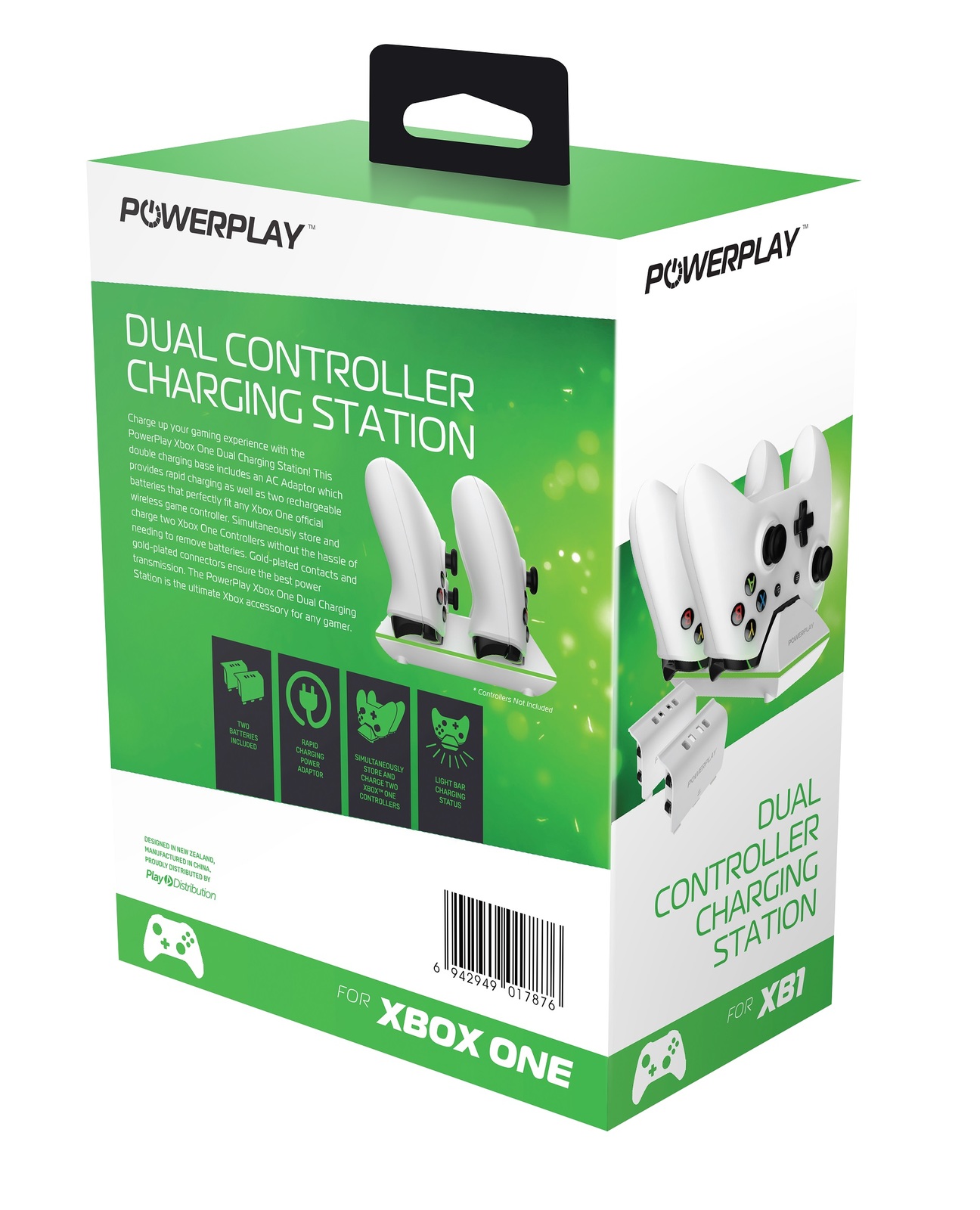 PowerPlay Xbox One Dual Controller Charging Station Xbox One Buy
