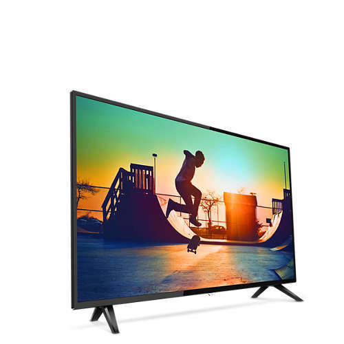 Philips: 6133 Series 50" 4K HDR Smart TV - 3X HDMI , 2X USB , Wifi & RJ45 image