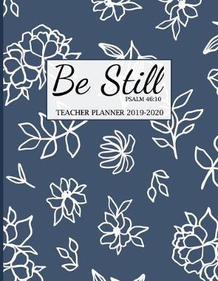 Be Still Teacher Planner 2019-2020 image