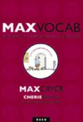 Max Vocab: Journeys in the English Language by Max Cryer image