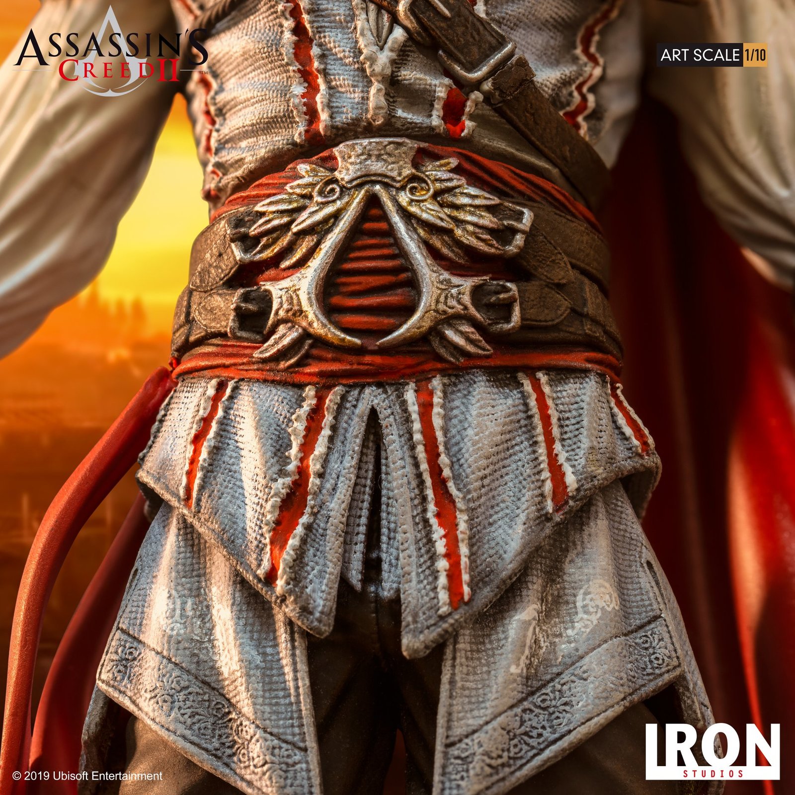 Assassin's Creed 2 - Ezio Auditore (Deluxe) 1:10 Scale Statue image