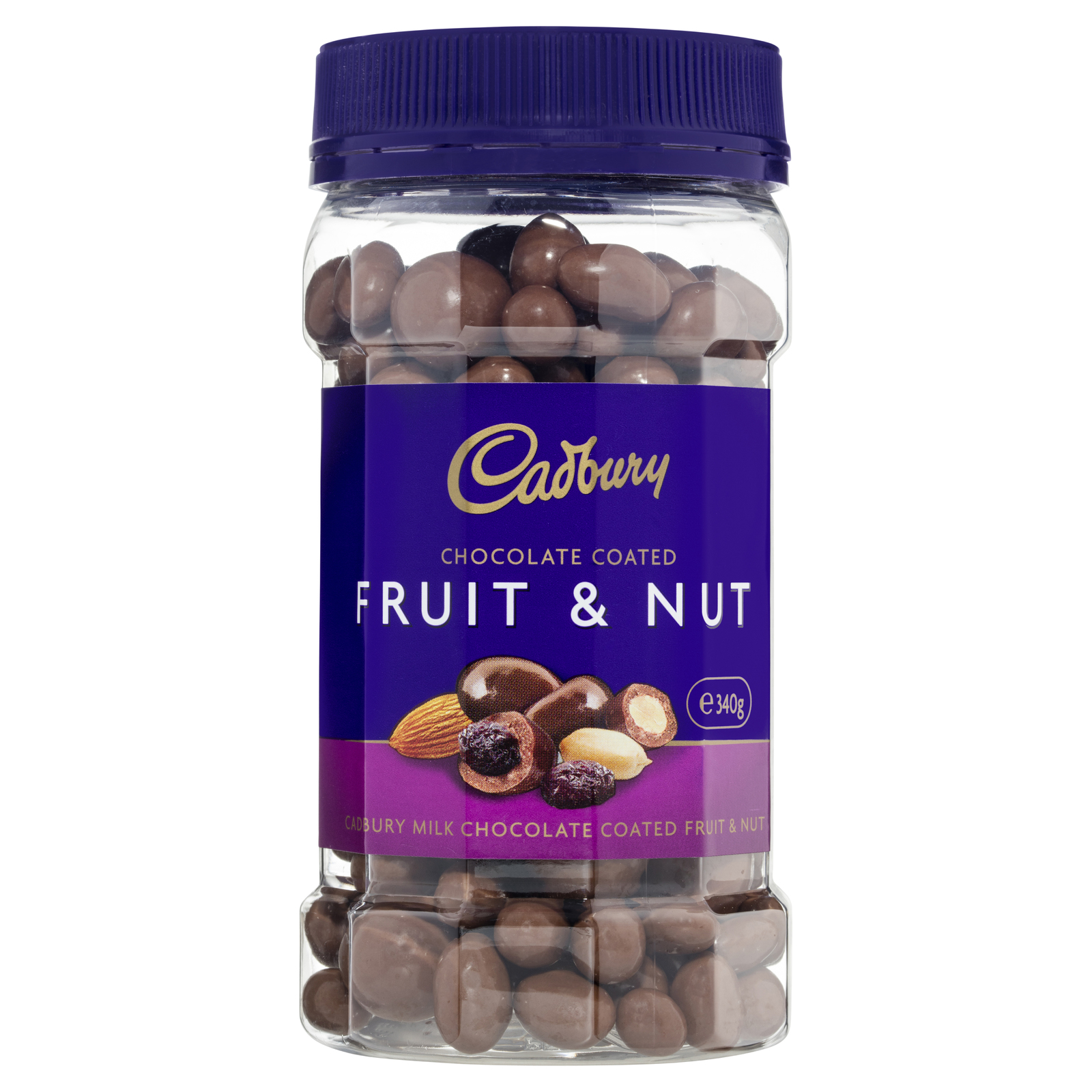 Cadbury Fruit & Nut Jar (340g) at Mighty Ape NZ