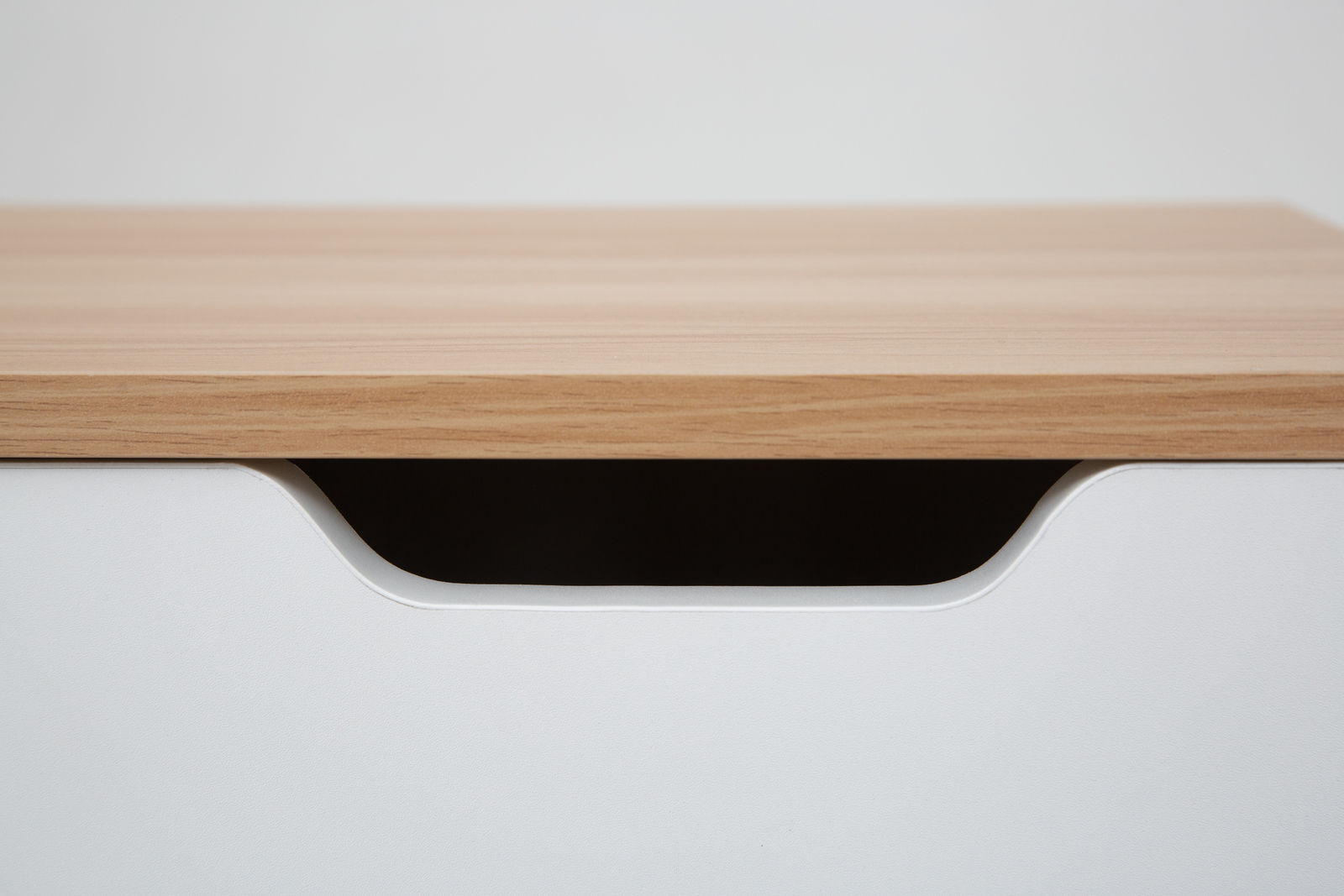 Nox Entertainment Unit - White & Wood image