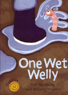 One Wet Welly by Gill Matthews image