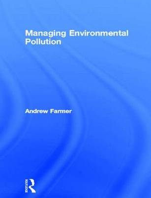 Managing Environmental Pollution by Andrew Farmer image