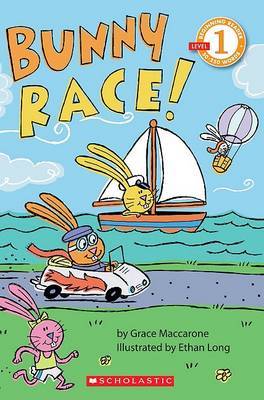 Bunny Race! by Grace Maccarone image