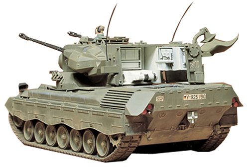 Tamiya 1/35 West German Flakpanzer Gepard - Model Kit image