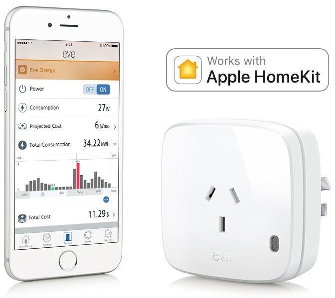 Elgato Eve Energy Switch & Power Meter image